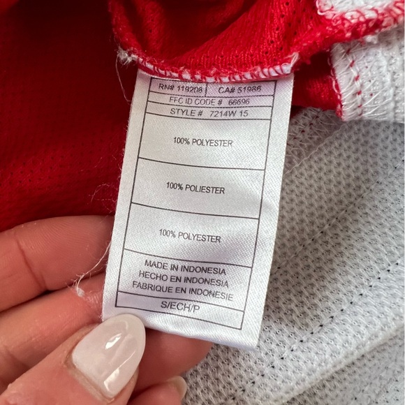 CHICAGO BLACKHAWKS / REEBOK PATRICK KANE WOMEN’S JERSEY SIZE SMALL - Picture 9 of 10